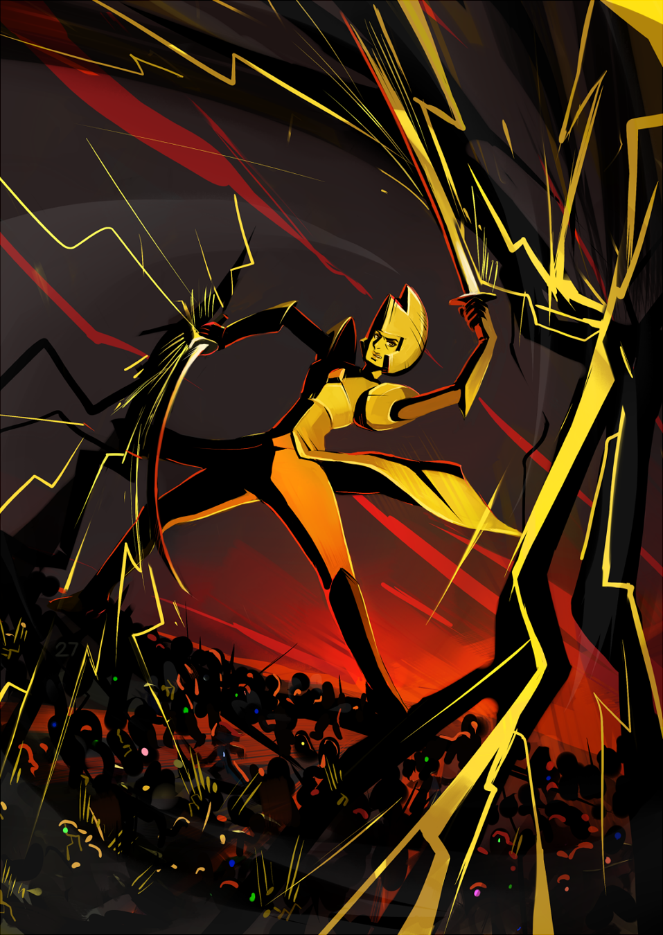 Yellow diamond by Twenty-seventh on DeviantArt