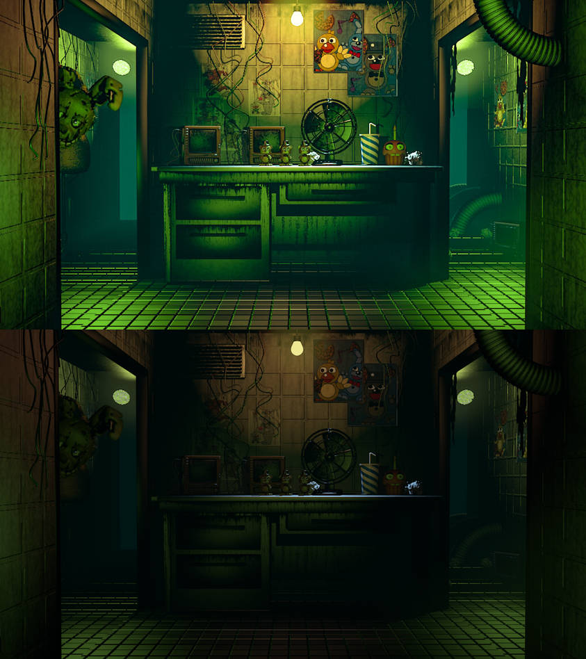 FNaF 3 Fan Office By Vevaerart On DeviantArt fnaf-3-fan-office-by-vevaerart-on-deviantart