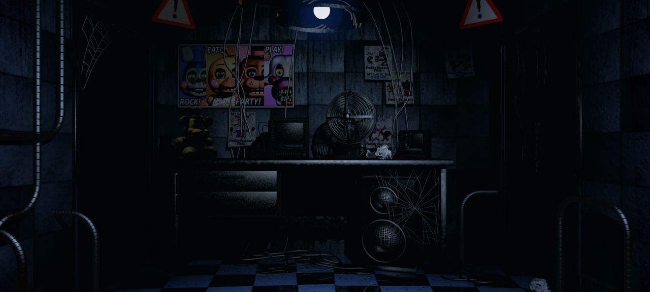 FNaF Office By Vevaerart On DeviantArt fnaf-office-by-vevaerart-on-deviantart