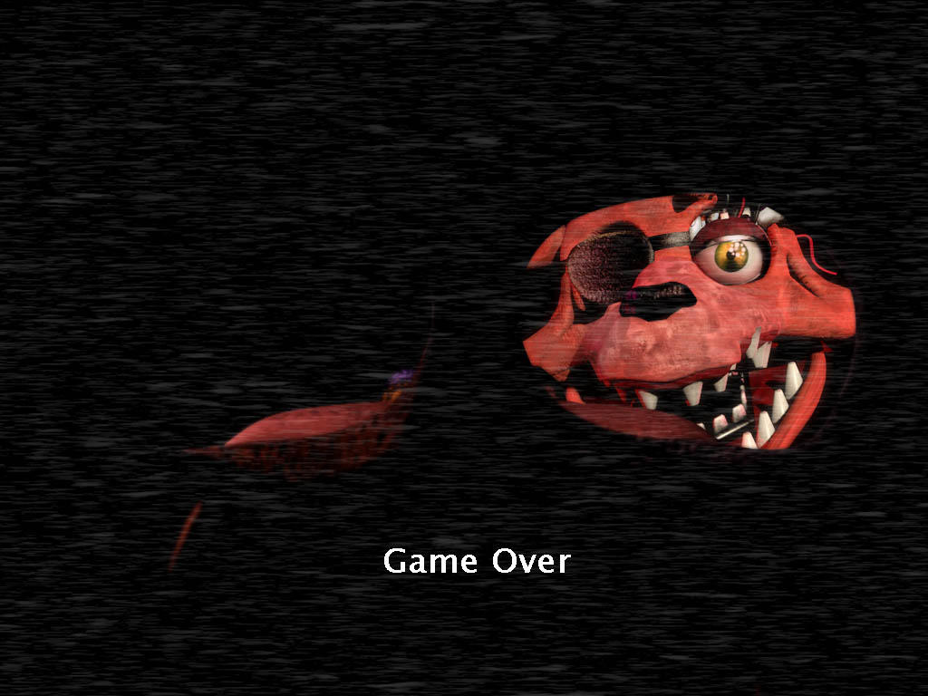 fnaf 2 game over screen by Vevaerart on DeviantArt
