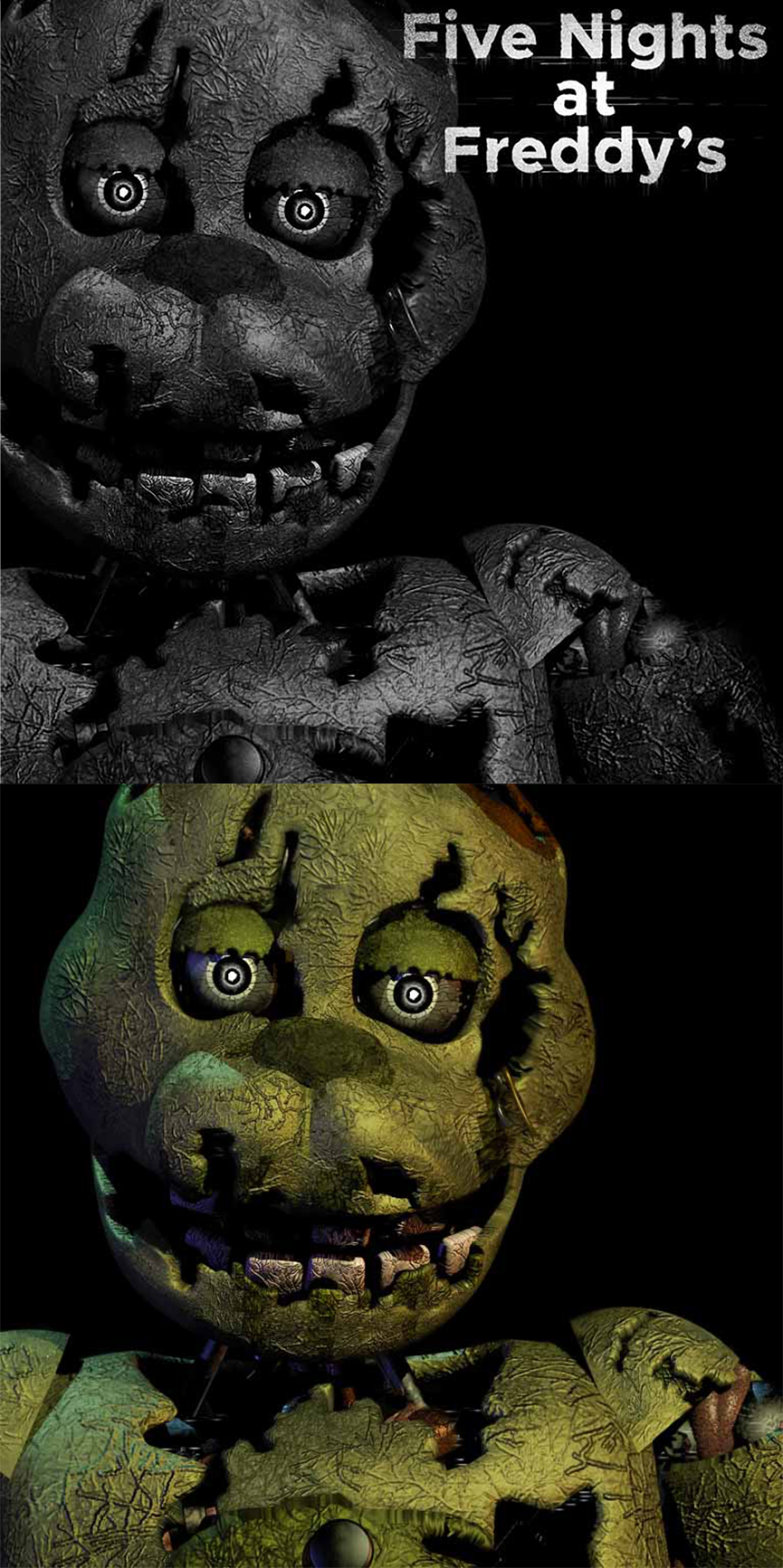 FnaF Springtrap by Vevaerart on DeviantArt