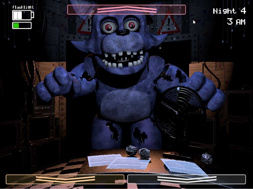 Five Nights at Freddy's Into Madness by luizcrafted on DeviantArt