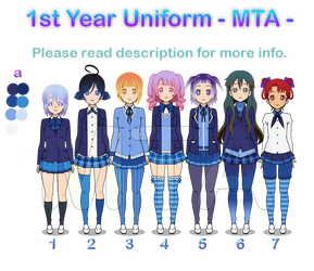 First Year Uniform - MTA