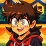 Elijah Redmond X 1990's Anime