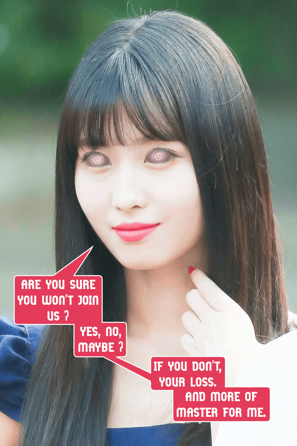 Yes ? No ? Maybe ? by sesimuos on DeviantArt