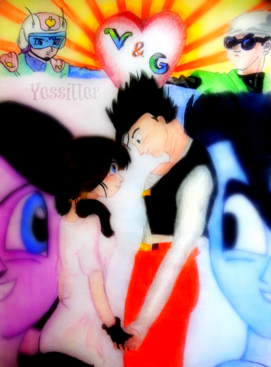 Gohan y Videl