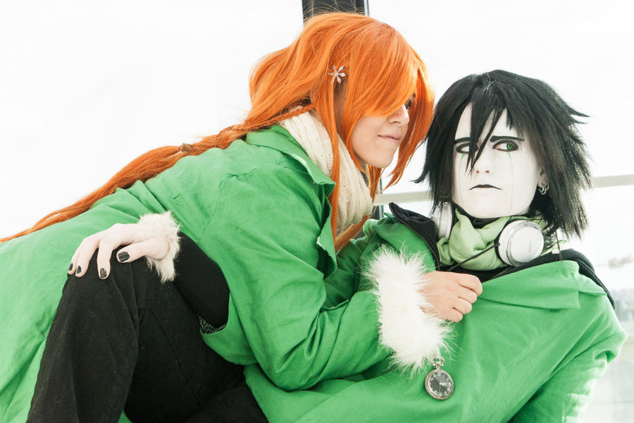 Ulquiorra Cifer Valentines Outfit 2