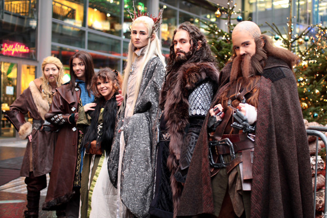 Hobbit Premiere Berlin 09.12.2013