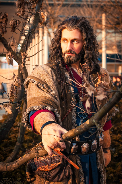 Thorin Oakenshield - Leipzig book fair 2014