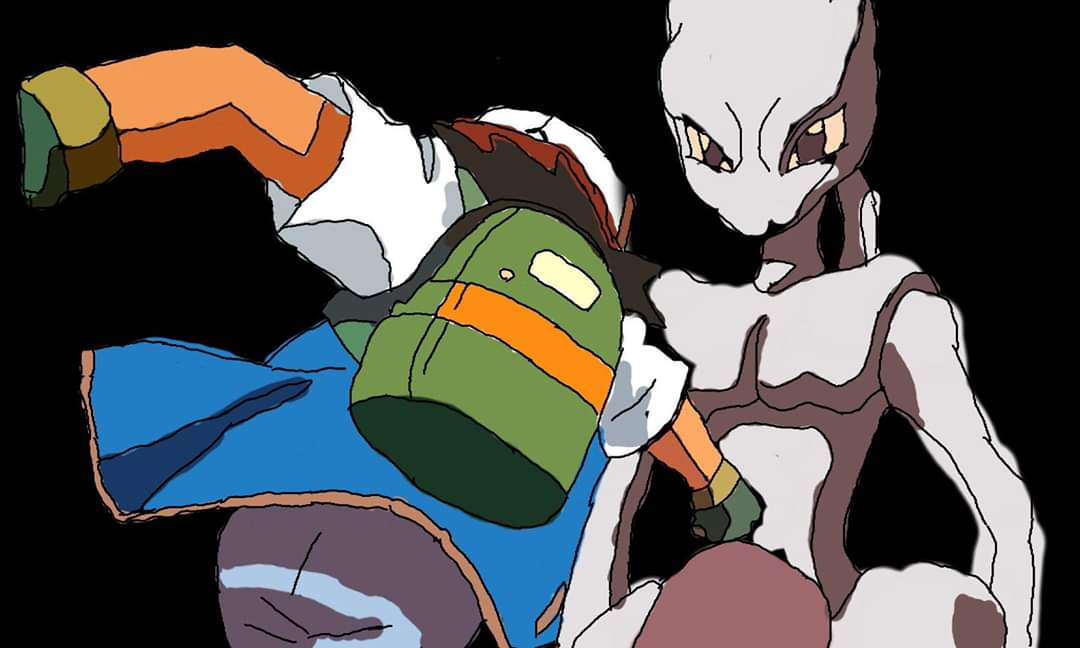 POKÉMON ASH GRAY, MEWTWO CONTRA-ATACA!!