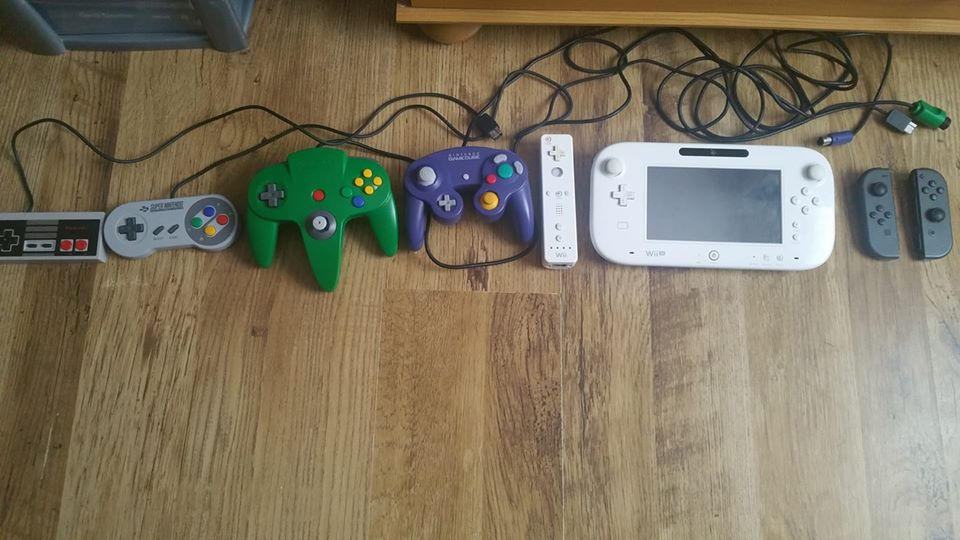 Nintendo Controllers by Caolan114 on DeviantArt