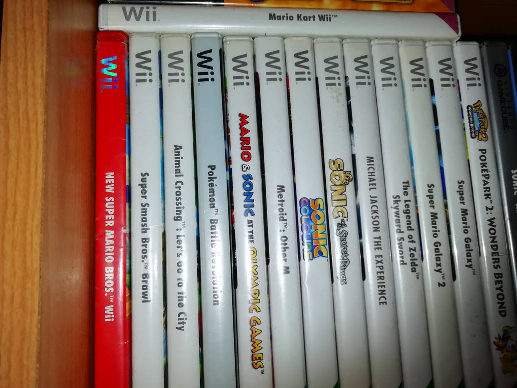 Wii Collection Wii collection by Caolan114 on DeviantArt
