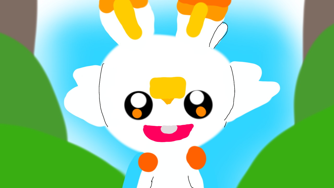 Scorbunny by Caolan114 on DeviantArt
