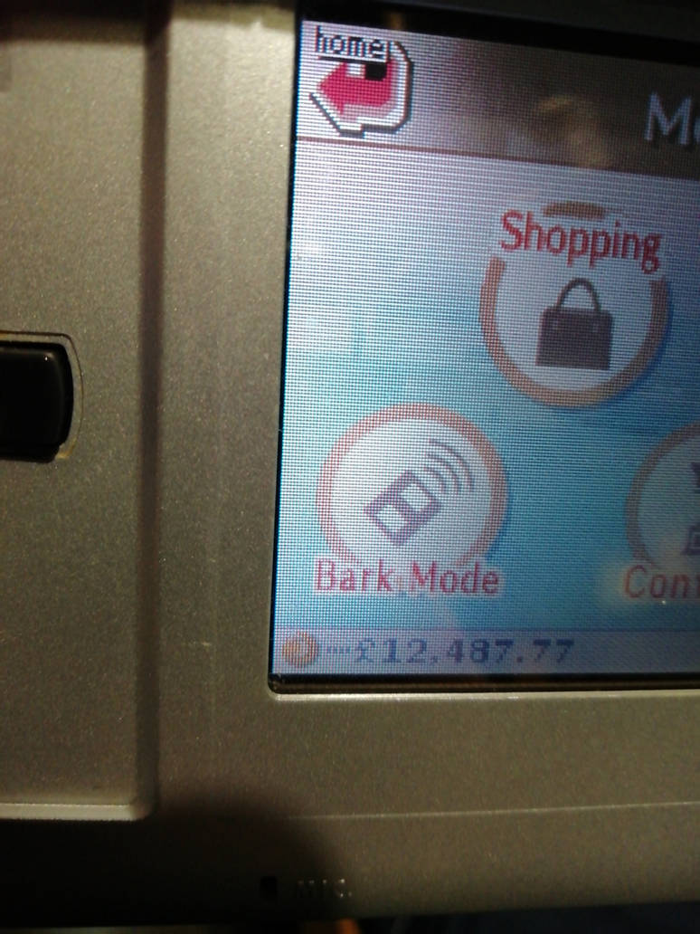 Nintendogs Bark Mode by Caolan114 on DeviantArt
