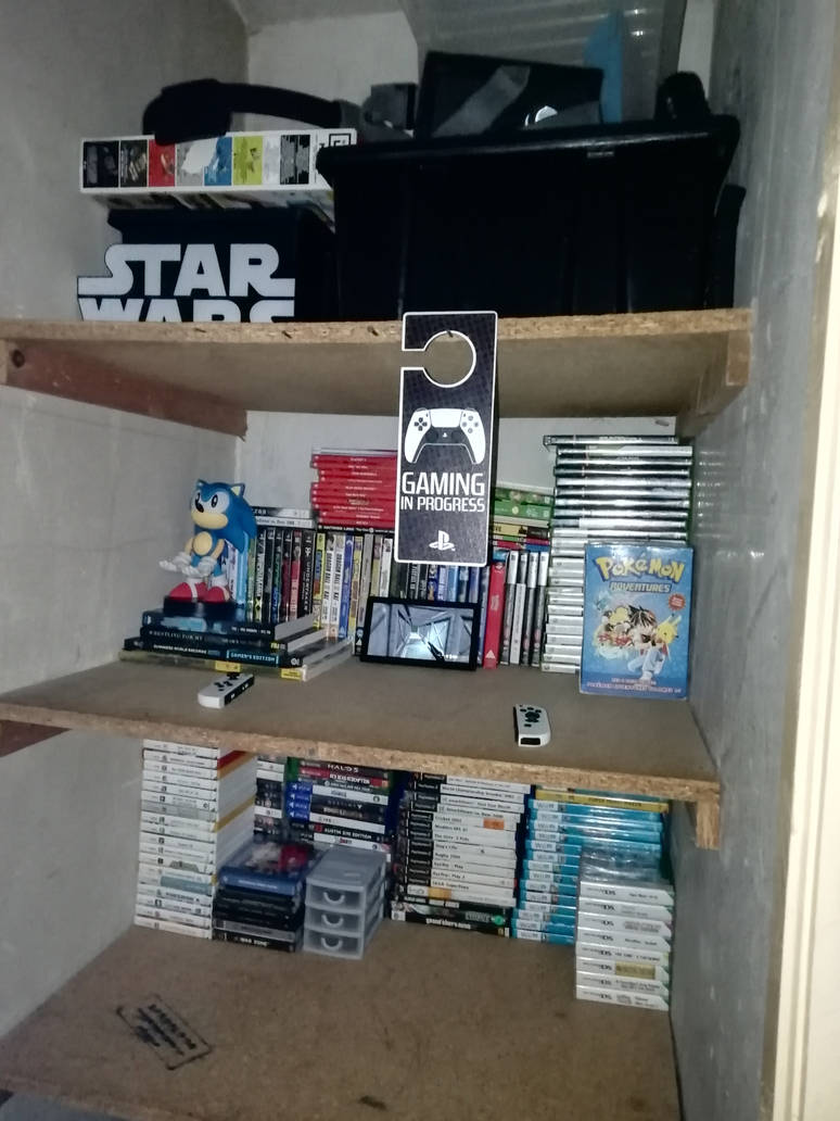 New game storage space by Caolan114 on DeviantArt