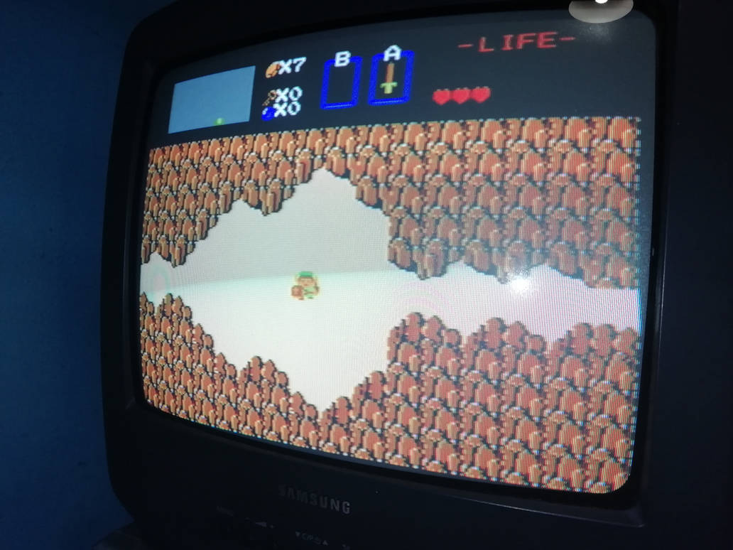 Zelda NES By Caolan114 On DeviantArt