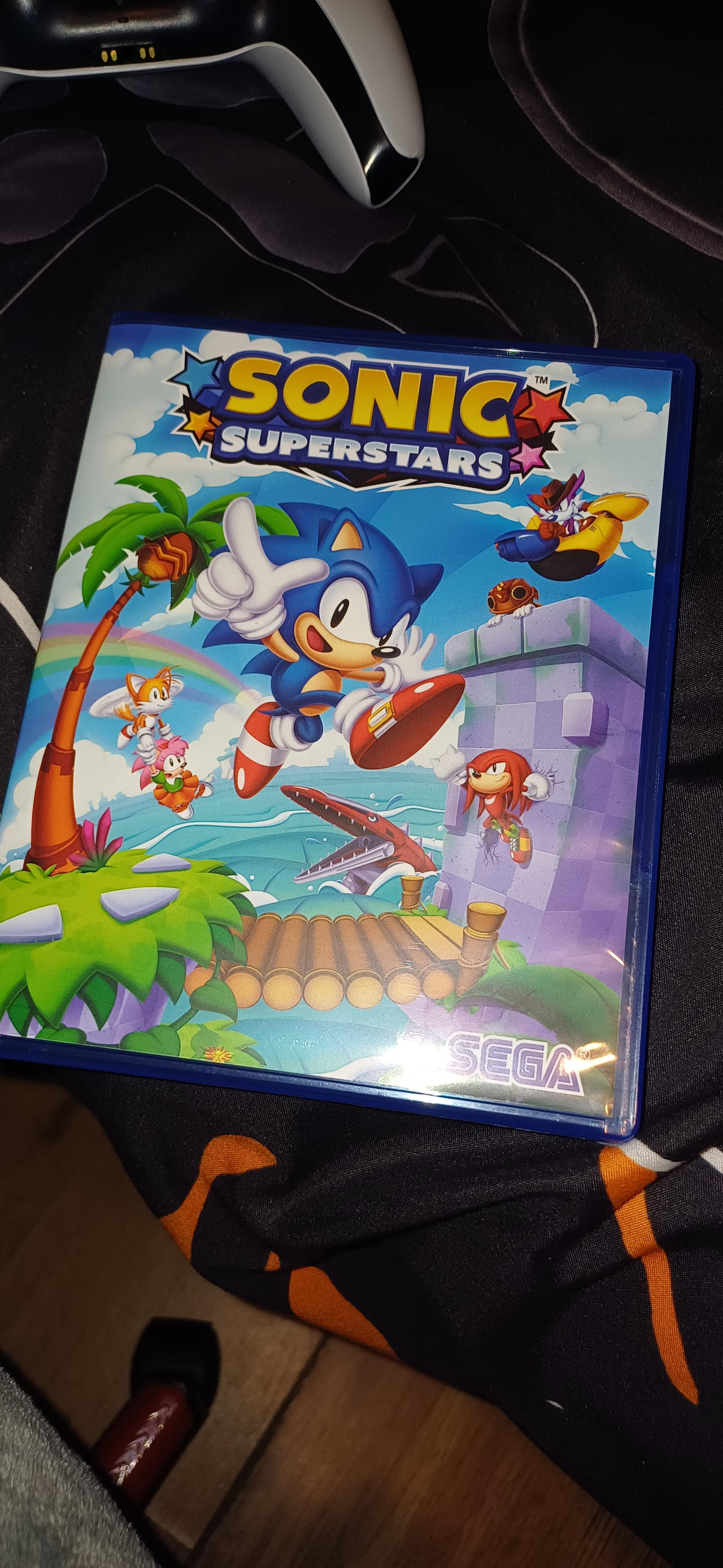 Sonic Superstars reverse cover by Caolan114 on DeviantArt