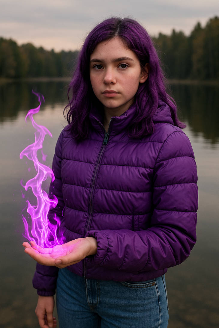 OC: Violet Riot (ai) by Caolan114 on DeviantArt