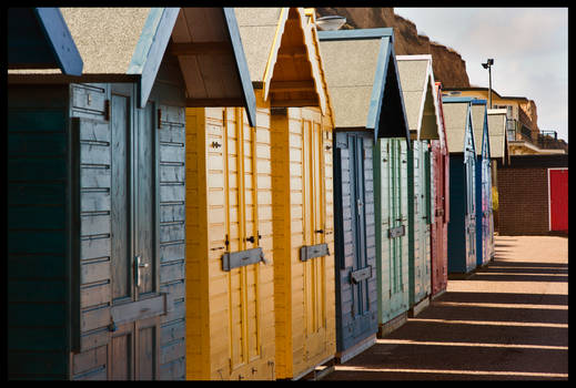 Beach Huts