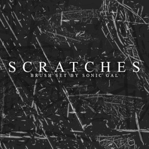 scratches brush photoshop