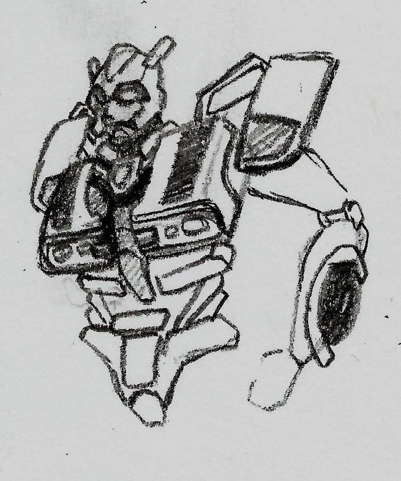 Transformers+: Bumblebee Redesign 2 by KyranSawhill on DeviantArt
