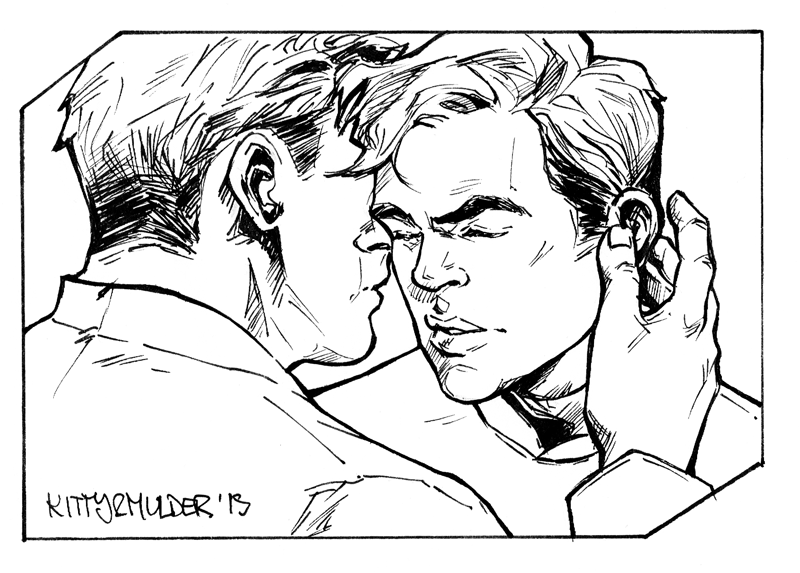 McKirk - I want you to kiss me by HillandClark on DeviantArt