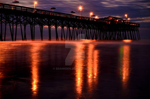 Garden city Pier