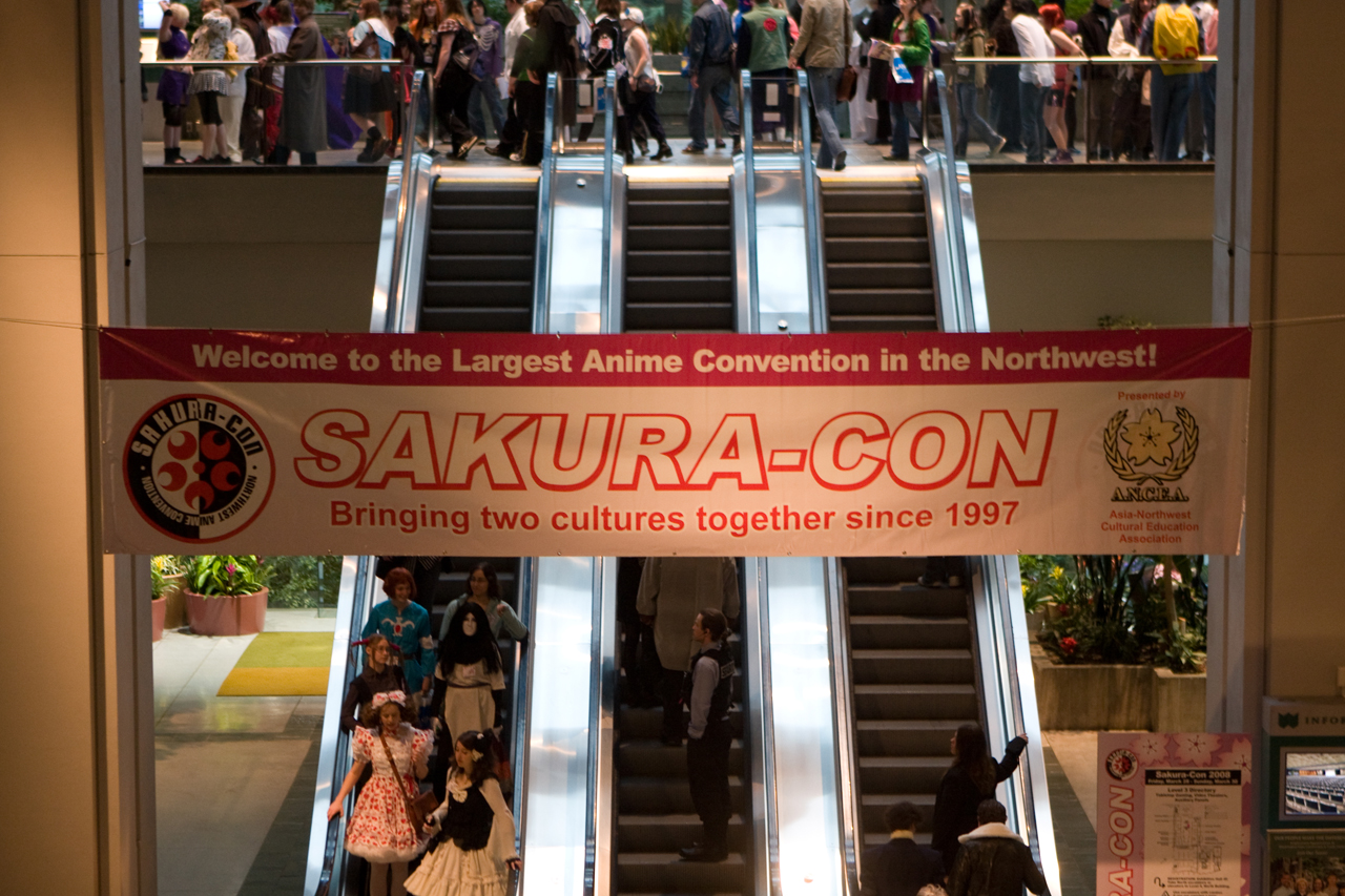 Welcome to Sakura-con