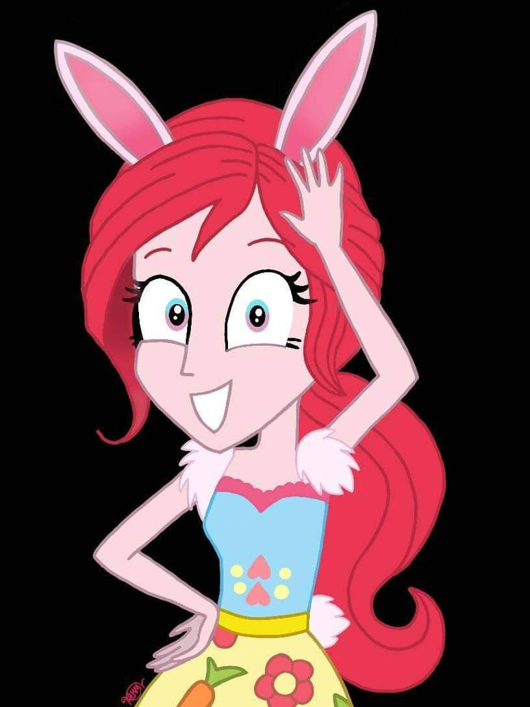 Litlebree bree bunny My little pony equestria girl by Keananluke on DeviantArt