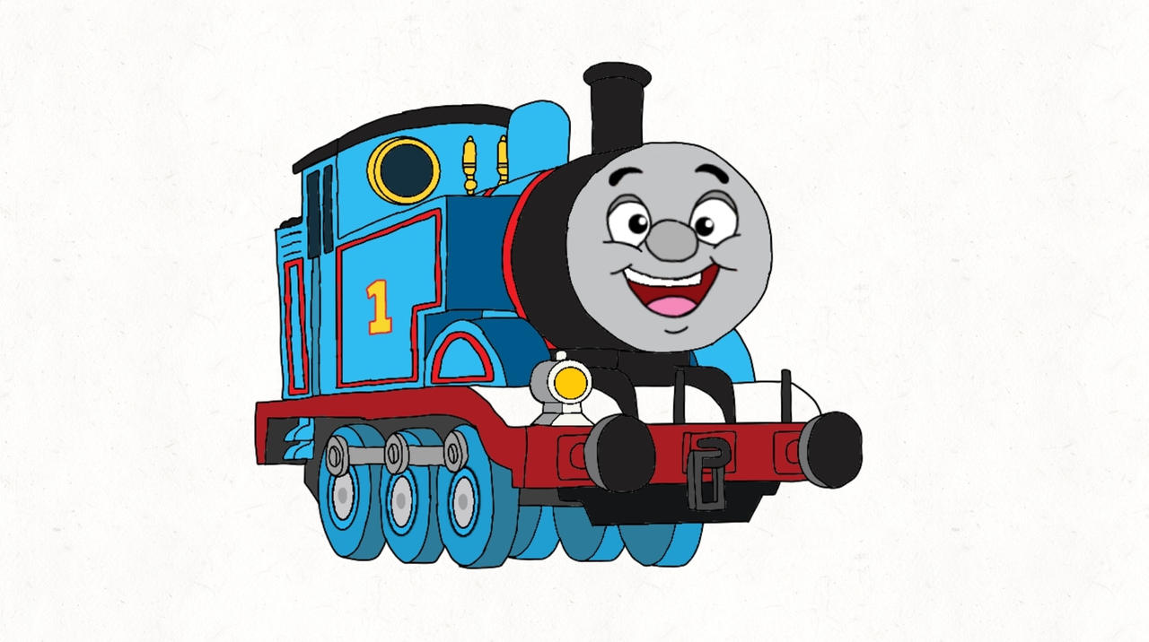 Thomas 2d Animation Thomas 2D all engines go fixed characters by Keananluke on DeviantArt