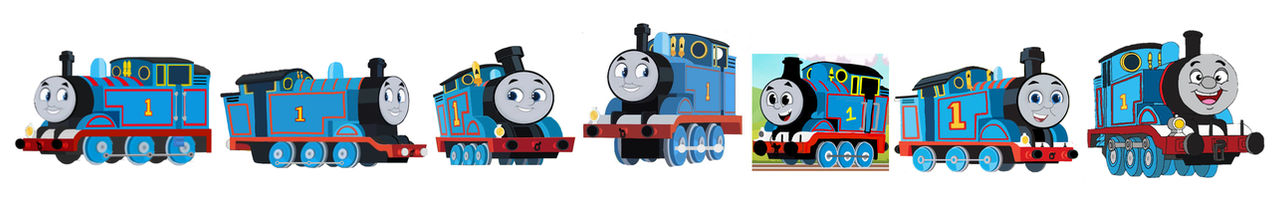 Thomas 2d Animation Thomas All engines go 2D by Keananluke on DeviantArt