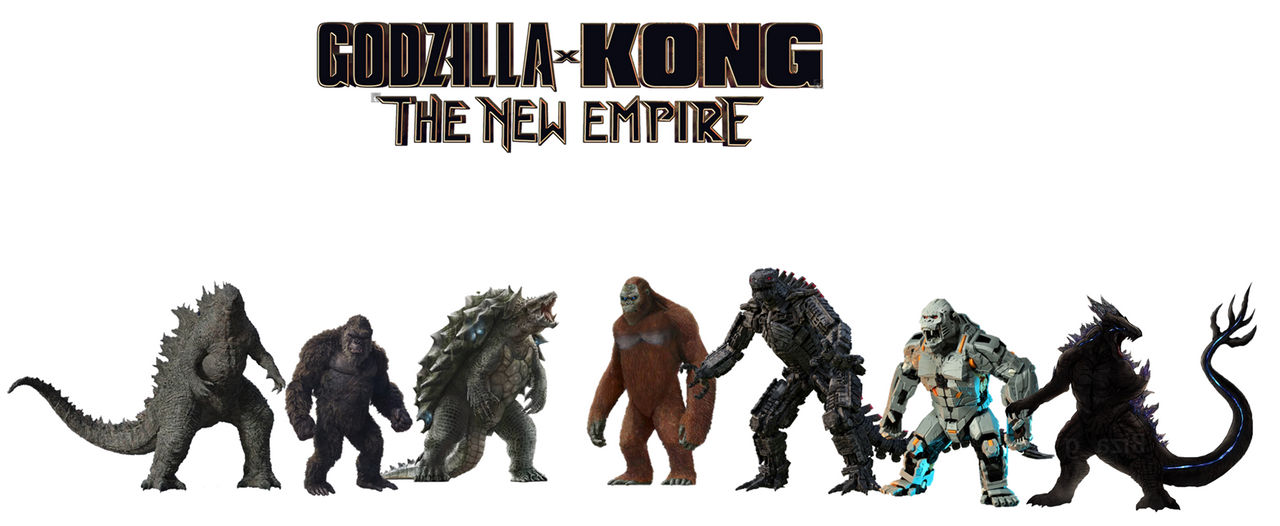 Godzilla X Kong The new empire 2024 by Coenraadkeanan on DeviantArt