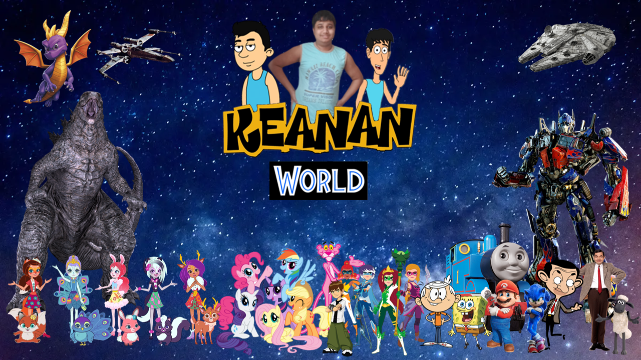 Keanan World Poster 2 By Keananluke On Deviantart Keanan World Poster 2 By Keananluke On Deviantart