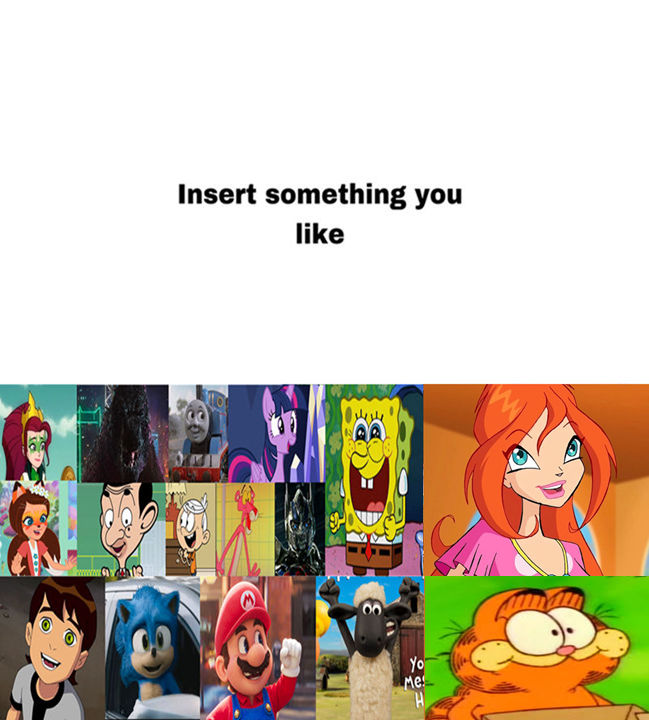 Keanan and His Friends like Who Meme Template 4 by Keananluke on DeviantArt