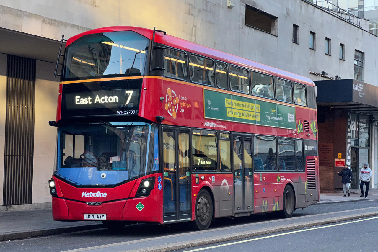 Route 7 Route 7 (Metroline) by LondonBusRouteZ on DeviantArt