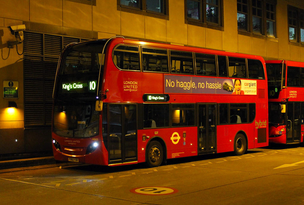 Route 10 (London United RAPT) by LondonBusRouteZ on DeviantArt