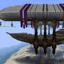 Royal Minecraft Airship update