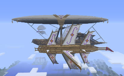 My large airship (side view)