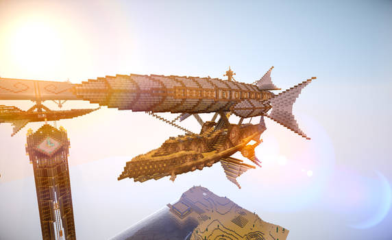 My Airship With Shaders