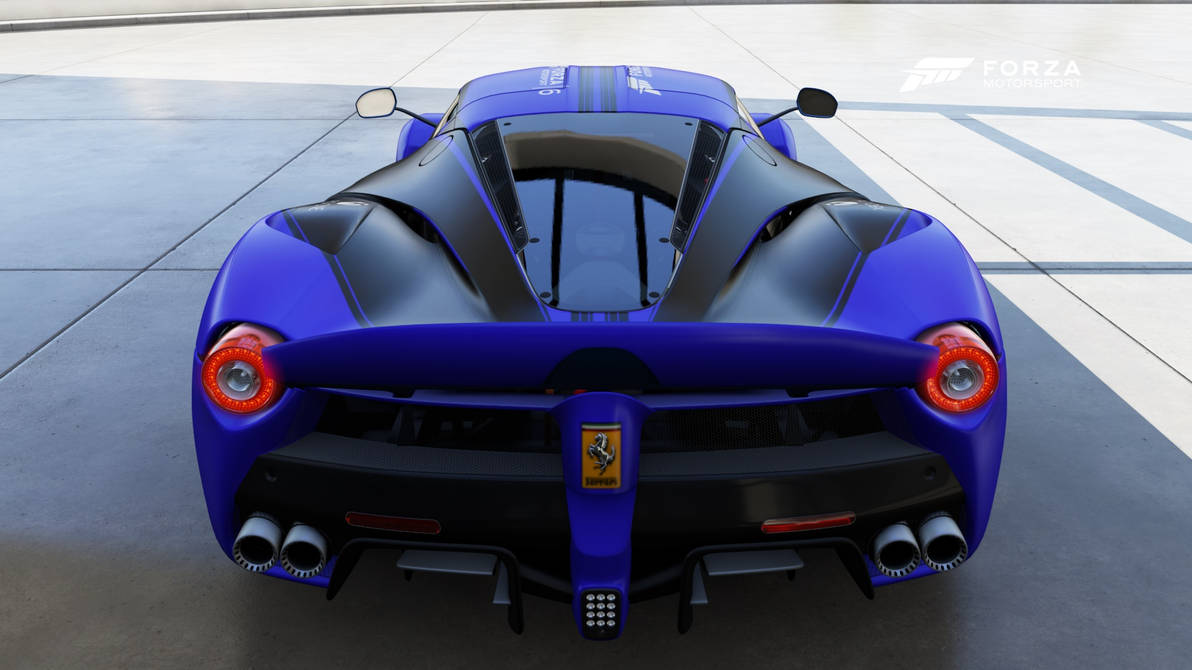 Ferrari LaFerrari Rear Viewed by Corporate-Kickass131 on DeviantArt
