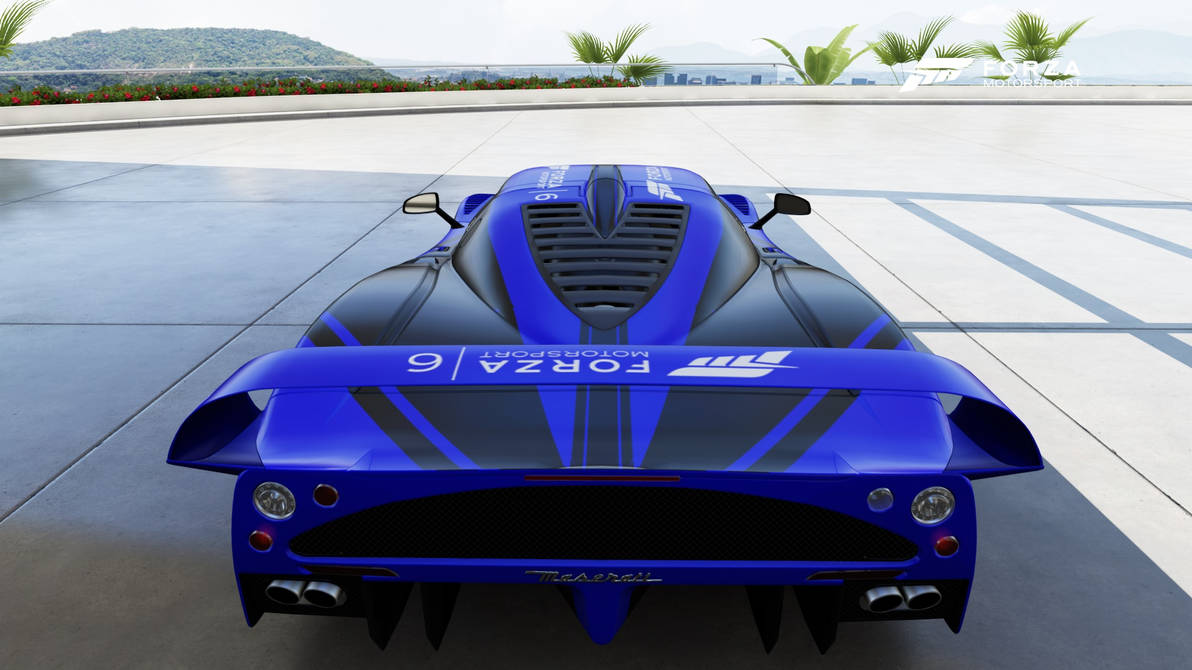 Maserati MC12 Rear Viewed by Corporate-Kickass131 on DeviantArt