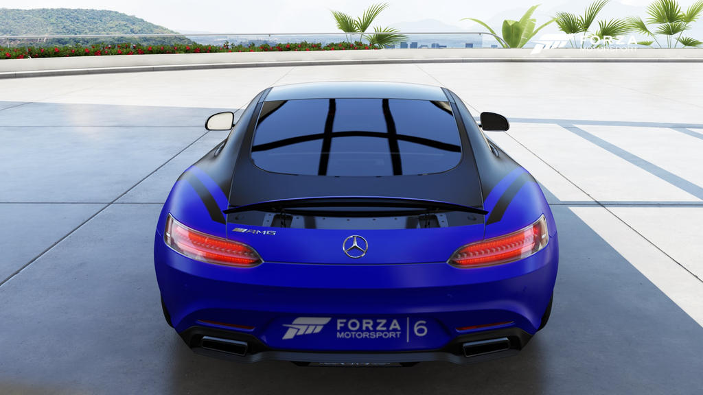 Mercedes-Benz AMG GT Rear Viewed by Corporate-Kickass131 on DeviantArt