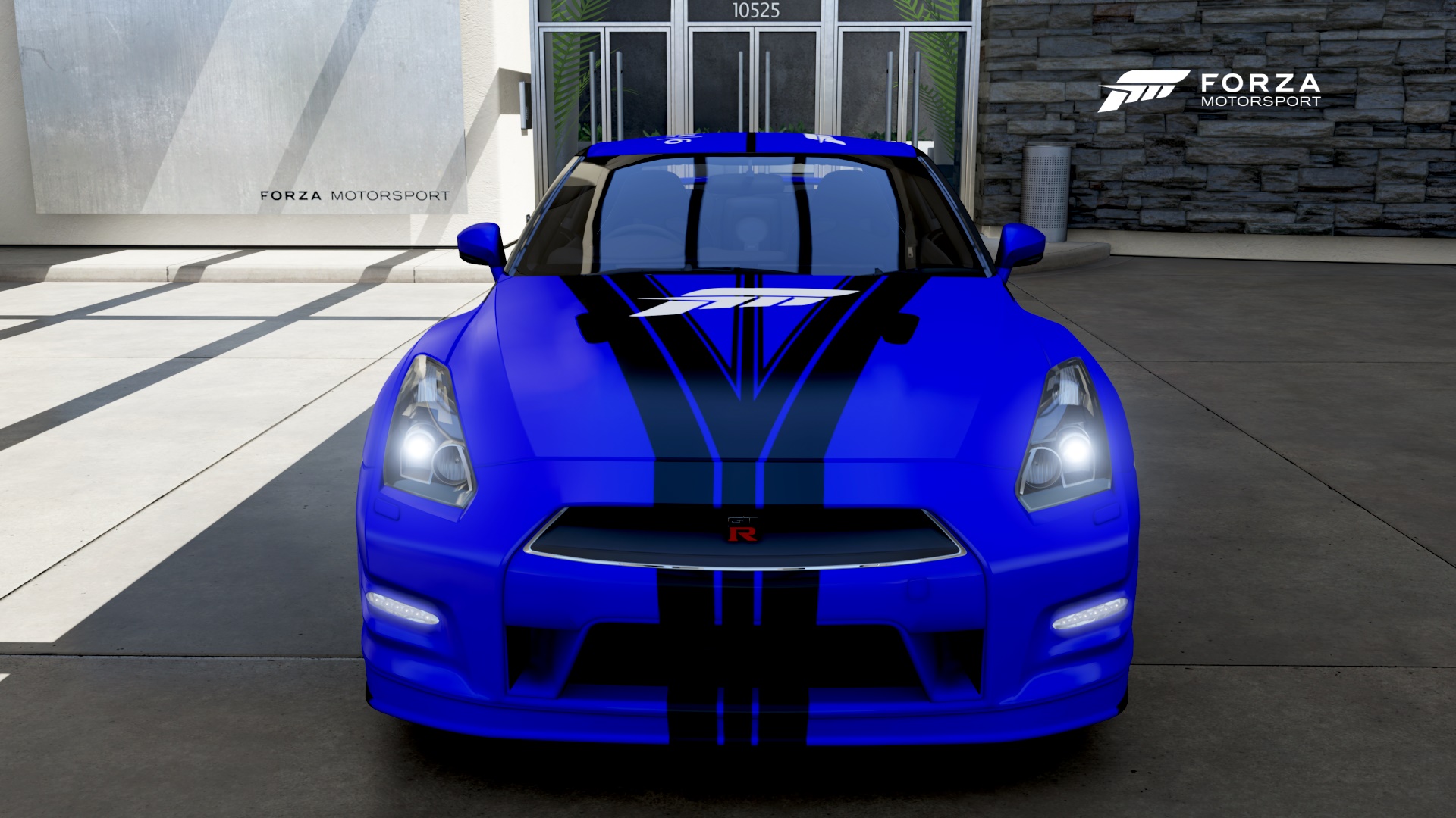 Nissan GT-R R35 Black Edition Frontal View by Corporate-Kickass131 on ...
