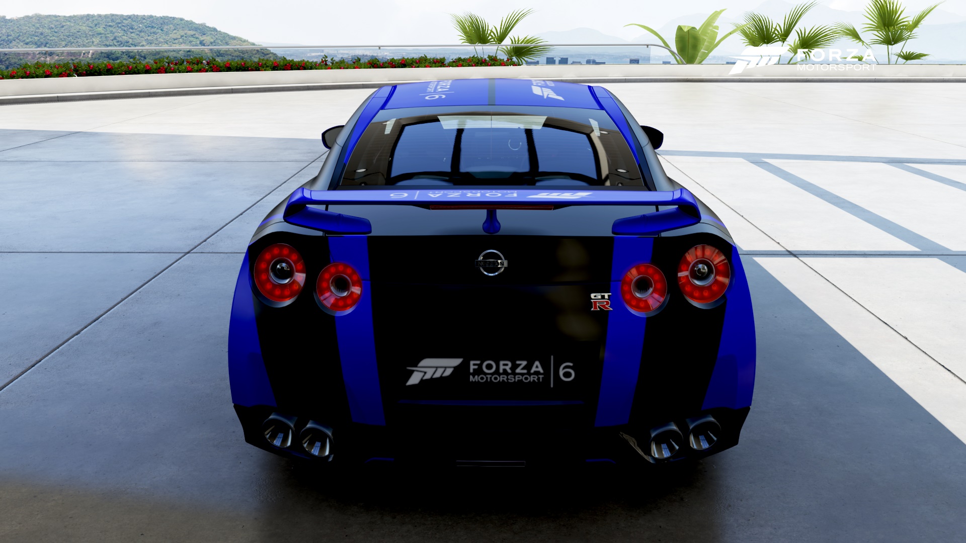 Nissan GT-R R35 Black Edition Rear Viewed by Corporate-Kickass131 on ...