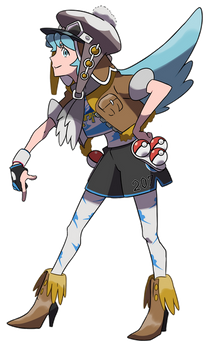 Flying Type Gym Leader for Galar Region