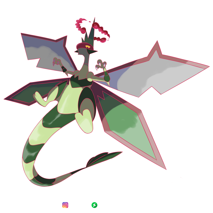 Gigantamax Flygon by Trainerlouie on DeviantArt