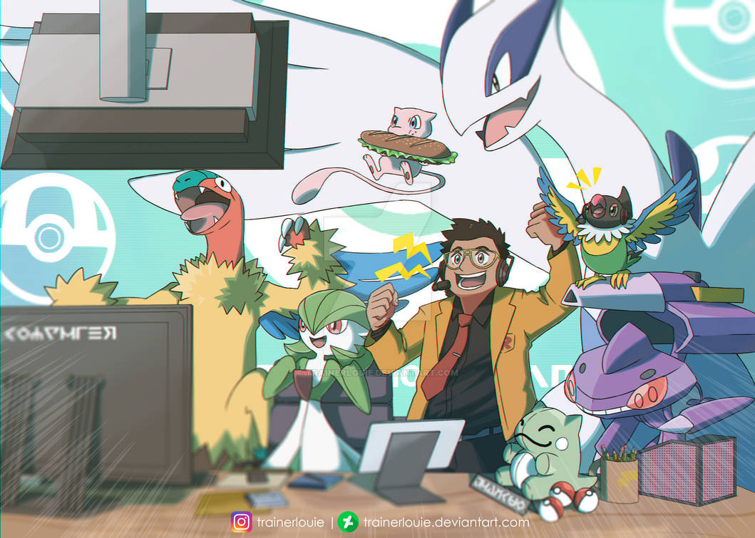 Team Amazon Deviantart Team Commission by Trainerlouie on DeviantArt