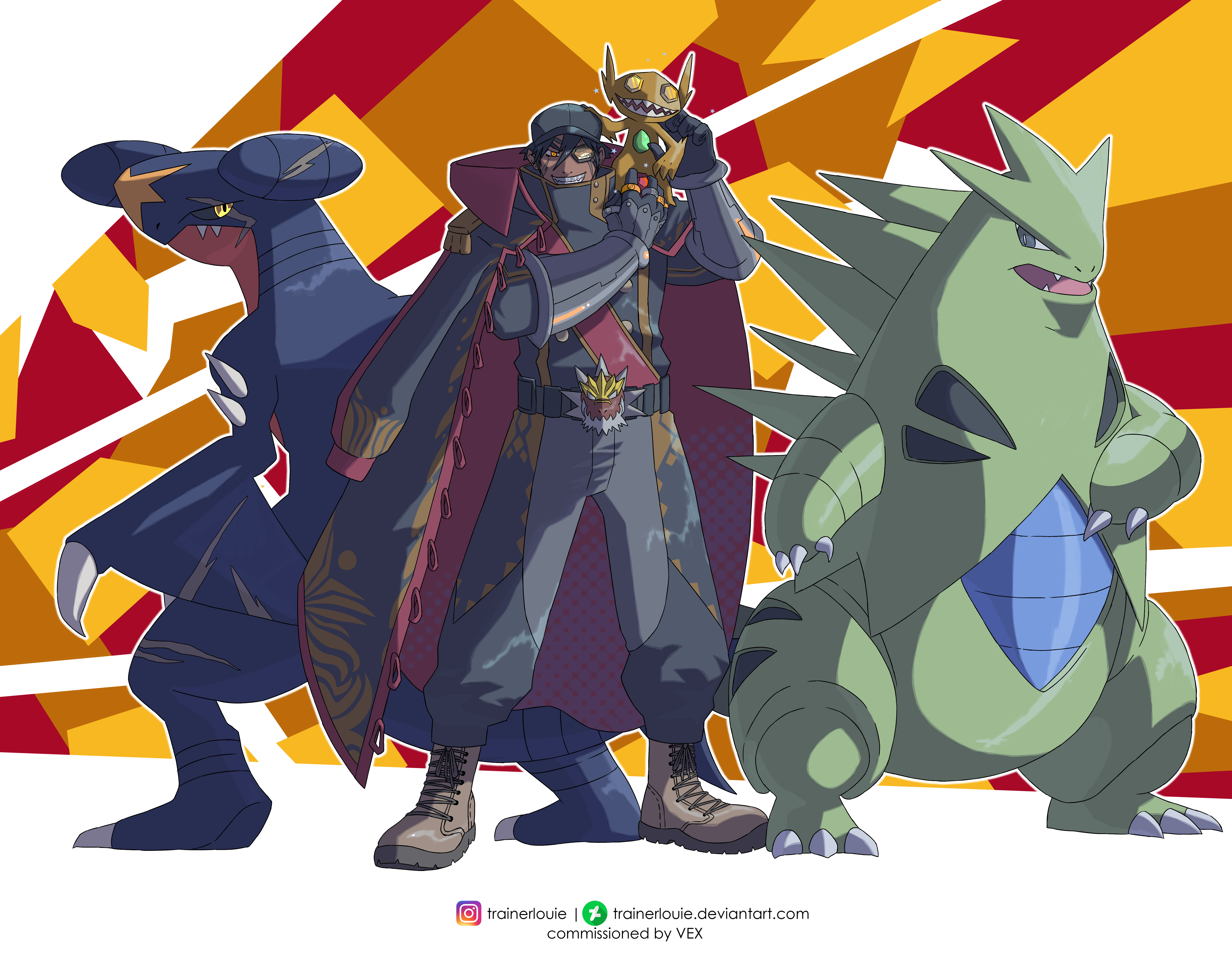 pokemon team ALOLA by Trainerlouie on DeviantArt