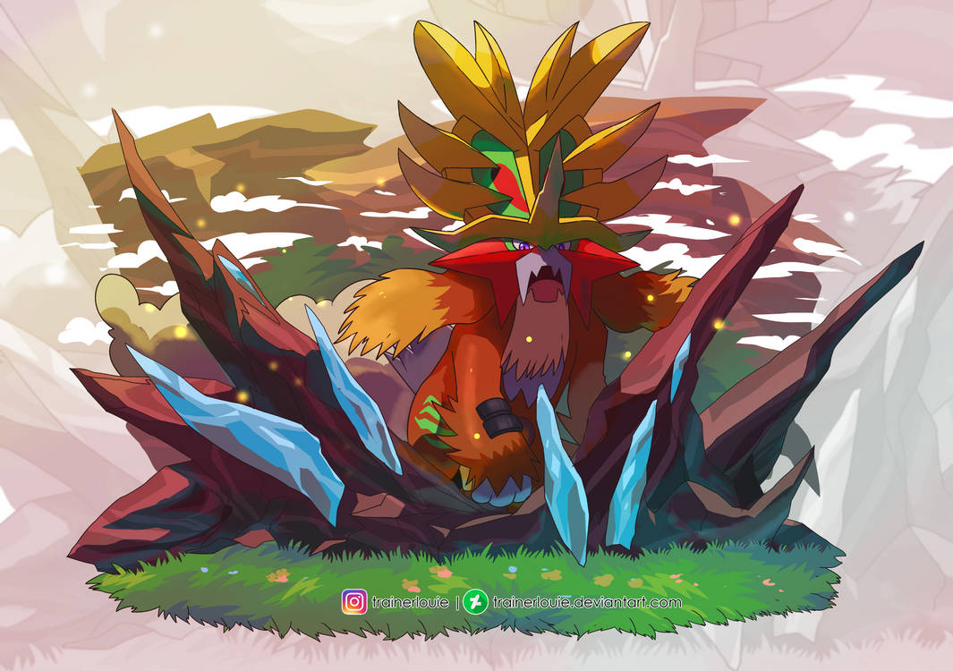 Gouging Fire by Trainerlouie on DeviantArt