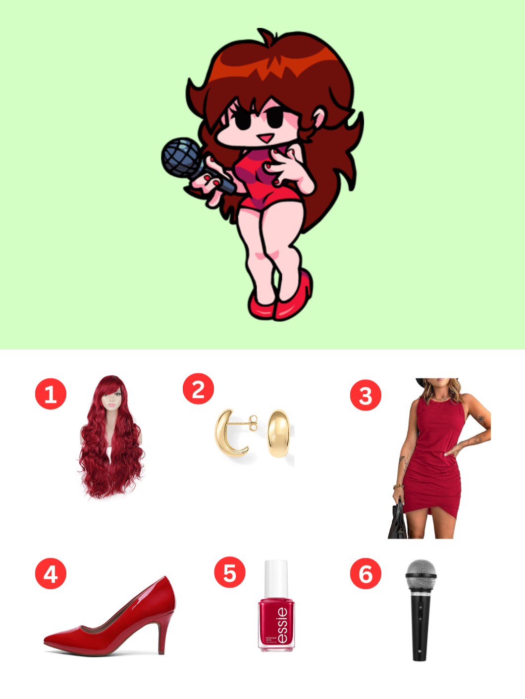 Girlfriend Fnf Costume By Outfits Hub On DeviantArt girlfriend-fnf-costume-by-outfits-hub-on-deviantart